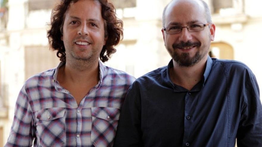 David Fernández y David Abajo, profesionales de Serial Showrunners