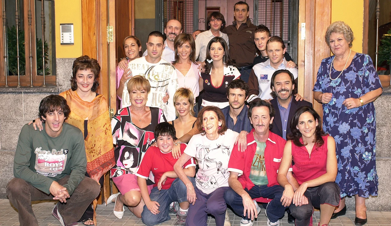 Reparto de Aquí no hay quien viva